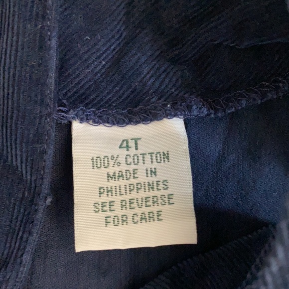 National Wildlife Federation | Sleeveless Lightweight Corduroy Dress Blue (4T) - Picture 9 of 16